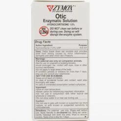 Zymox® Plus Otic-HC Enzymatic Solution - 1.25 Oz -Revival Animal Health image 116