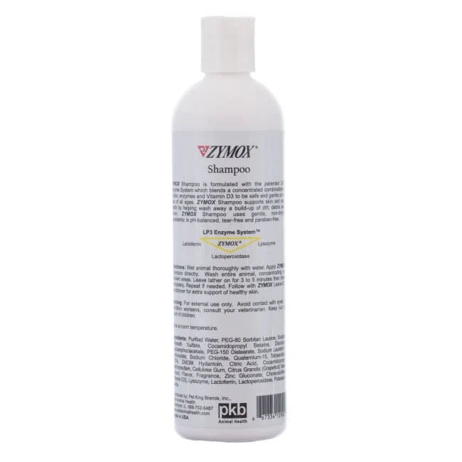 Zymox® Shampoo - 12 Oz 2 Zymox® Shampoo - 12 Oz - Image 2