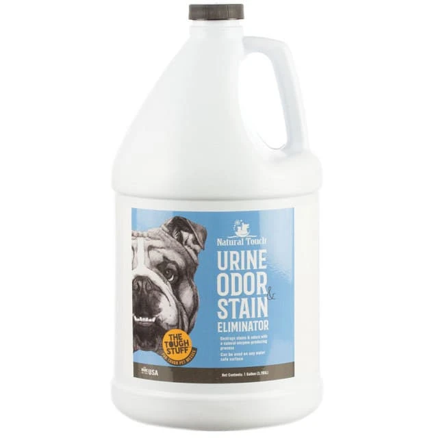 Natural Touch® Urine Odor & Stain Eliminator - Gallon 1 Natural Touch® Urine Odor & Stain Eliminator - Gallon