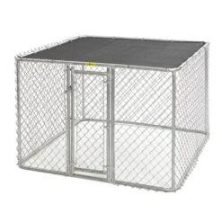 Chainlink Portable Kennel - 6' X 6' X 4'