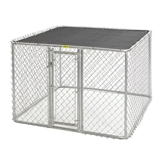 Chainlink Portable Kennel - 6' X 6' X 4' 1 Chainlink Portable Kennel - 6' X 6' X 4'
