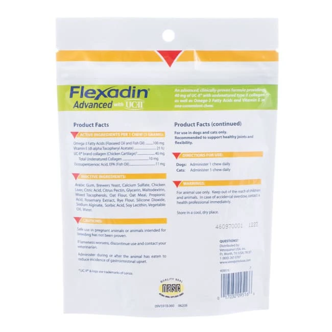 Flexadin® Advanced With UC-II® - 60 Ct 2 Flexadin® Advanced With UC-II® - 60 Ct - Image 2