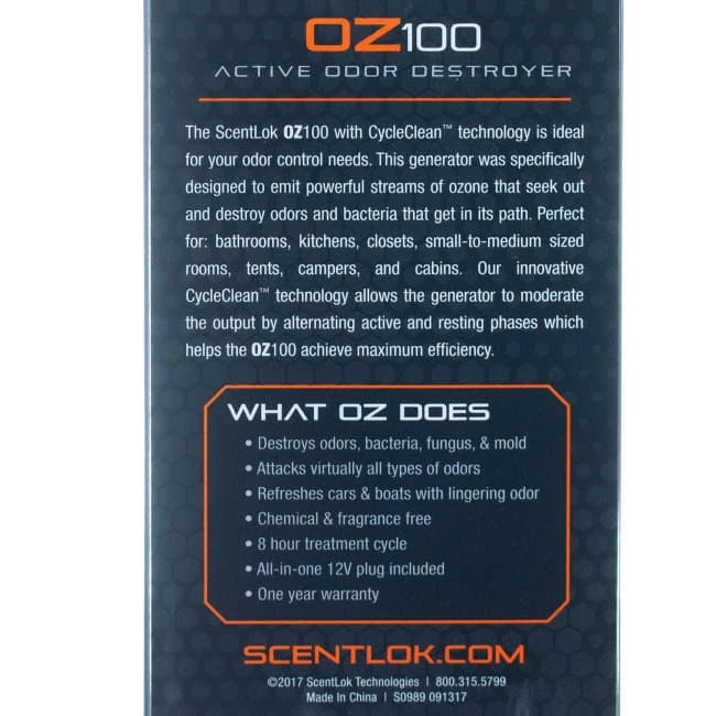 Scentlok® OZ Room Deodorizer - Small Room 4 Scentlok® OZ Room Deodorizer - Small Room - Image 4