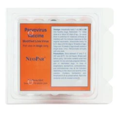 NeoPar® Parvo Vaccine For Dogs, 25x1 Dose - 25x1 Dose