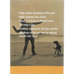 PetVision® Lubricating Eye Drops - 4 Ml, 2 Ct -Revival Animal Health image 154