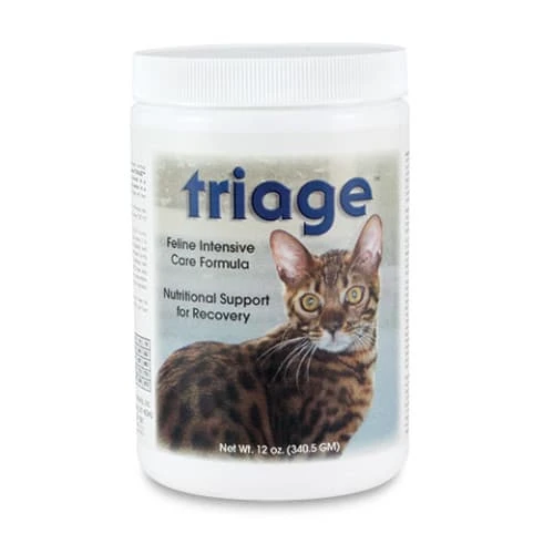 Triage™ Canine And Feline Intensive Care Formula - Feline, 12 Oz 1 Triage™ Canine And Feline Intensive Care Formula - Feline, 12 Oz