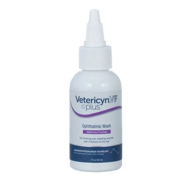Vetericyn® VF Plus Ophthalmic Wash - 2 Oz 1 Vetericyn® VF Plus Ophthalmic Wash - 2 Oz
