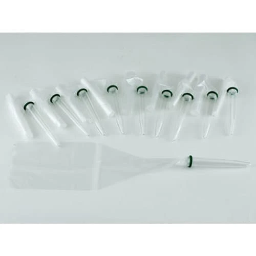 Canine Collection Cones With Vials - 10 Pack 1 Canine Collection Cones With Vials - 10 Pack