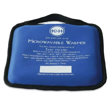 Microwavable Pet Bed Warmer - 9"x9" 1 Microwavable Pet Bed Warmer - 9"x9"