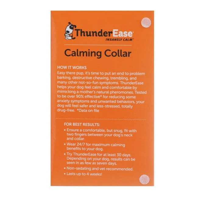 ThunderEase® Dog Calming Collar - Large 6 ThunderEase® Dog Calming Collar - Large - Image 6