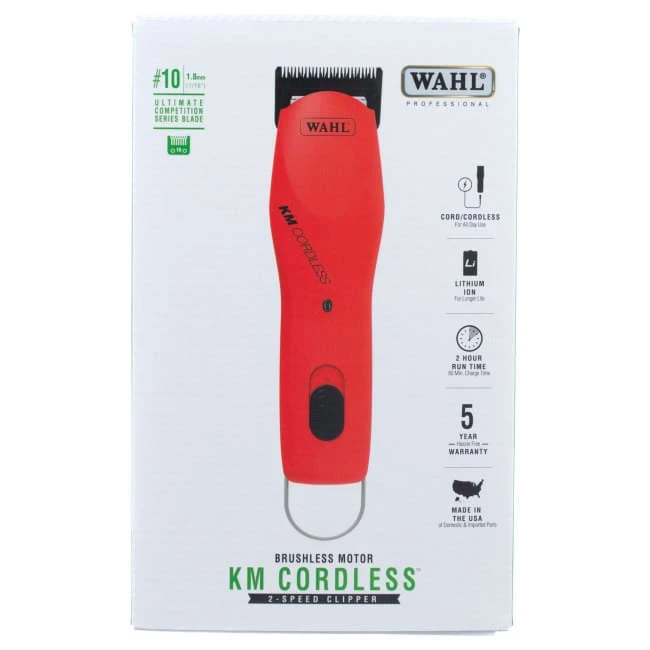 KM Cordless™ Clipper - Coral 1 KM Cordless™ Clipper - Coral