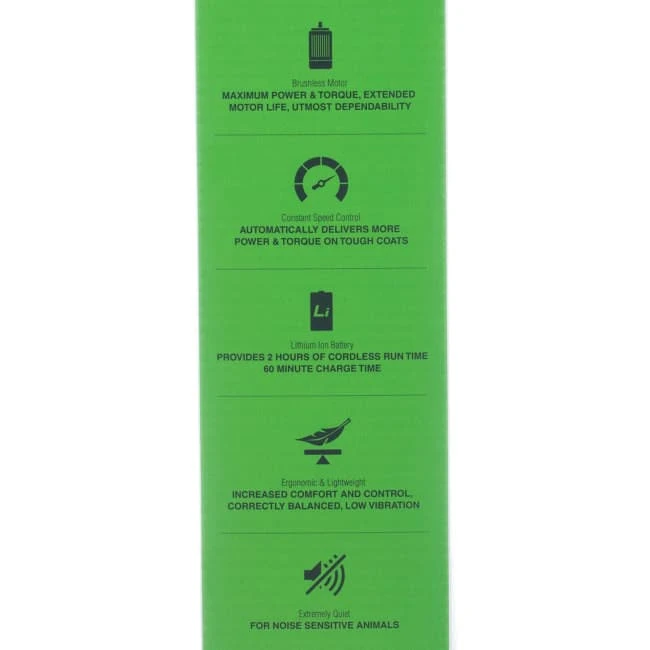 KM Cordless™ Clipper - Coral 2 KM Cordless™ Clipper - Coral - Image 2