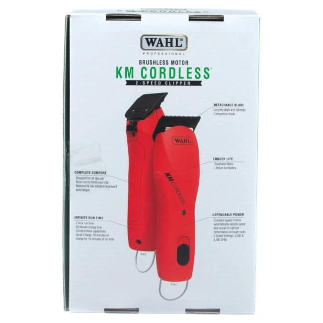 KM Cordless™ Clipper - Coral 3 KM Cordless™ Clipper - Coral - Image 3