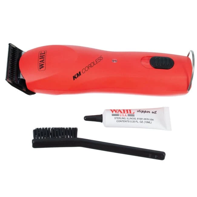KM Cordless™ Clipper - Coral 5 KM Cordless™ Clipper - Coral - Image 5
