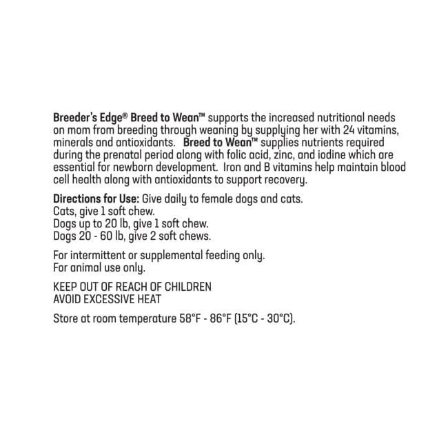 Breeder's Edge® Breed To Wean™ - 3 Breeder's Edge® Breed To Wean™ - - Image 3