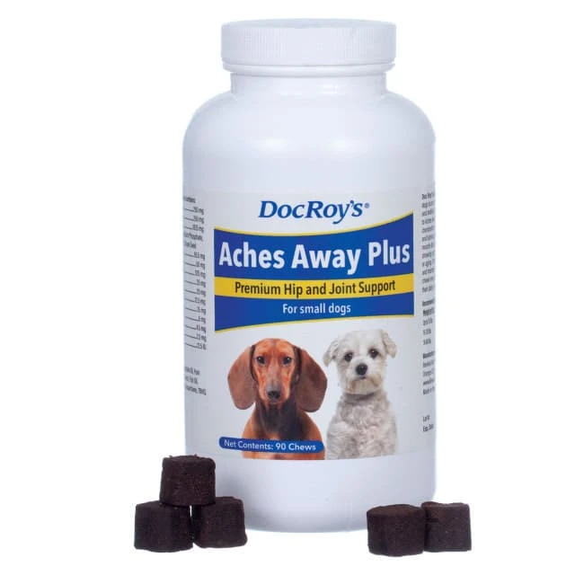 Doc Roy's® Aches Away Plus™ - 90 Ct, Small Chew 1 Doc Roy's® Aches Away Plus™ - 90 Ct, Small Chew