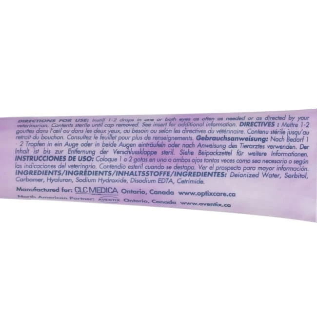 OptixCare® Eye Lube Plus For Dogs, Cats, And Horses - 20 Gm 2 OptixCare® Eye Lube Plus For Dogs, Cats, And Horses - 20 Gm - Image 2