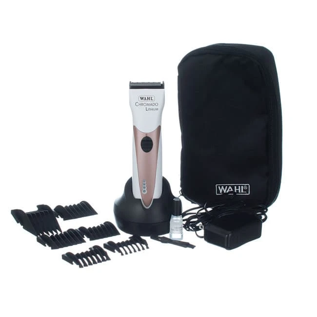 Wahl® Chromado Lithium Clipper - 2 Wahl® Chromado Lithium Clipper - - Image 2