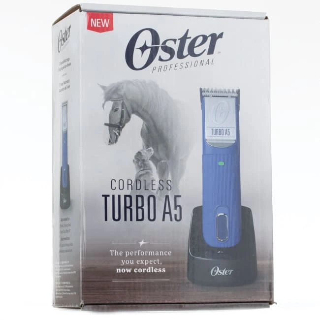 Oster® Cordless Turbo A5 Clipper - 4 Oster® Cordless Turbo A5 Clipper - - Image 4