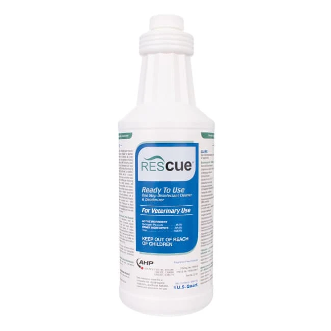 Rescue®Disinfectant Cleaner - 1 Rescue®Disinfectant Cleaner -