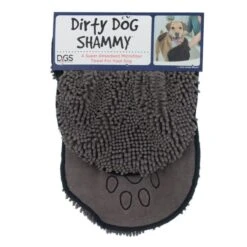 Dirty Dog Shammy - 13 X 31", Grey