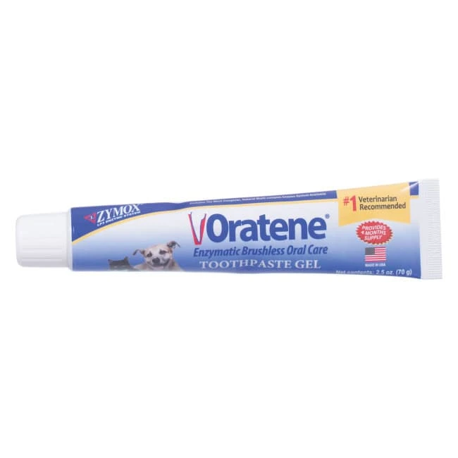 Zymox® Oratene® Brushless Oral Care - 2.5 Oz 1 Zymox® Oratene® Brushless Oral Care - 2.5 Oz