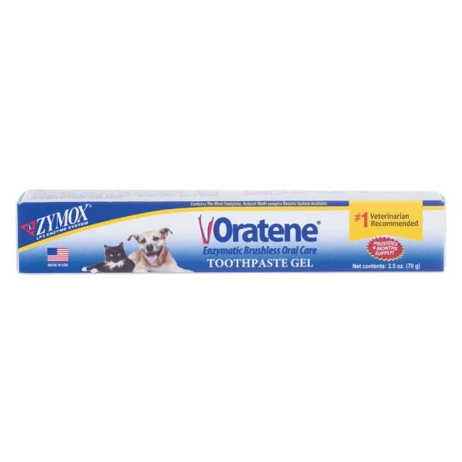 Zymox® Oratene® Brushless Oral Care - 2.5 Oz 3 Zymox® Oratene® Brushless Oral Care - 2.5 Oz - Image 3