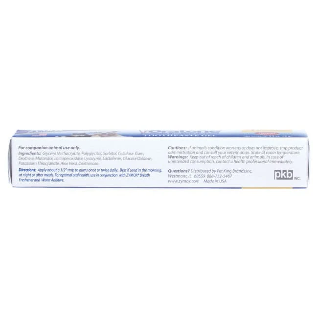 Zymox® Oratene® Brushless Oral Care - 2.5 Oz 4 Zymox® Oratene® Brushless Oral Care - 2.5 Oz - Image 4