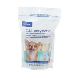 C.E.T.® Enzymatic Oral Hygiene Chews For Dogs -