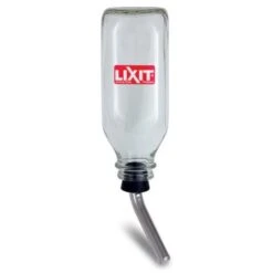 Lixit® Bird Deluxe Glass Water Bottle - 32oz Waterer