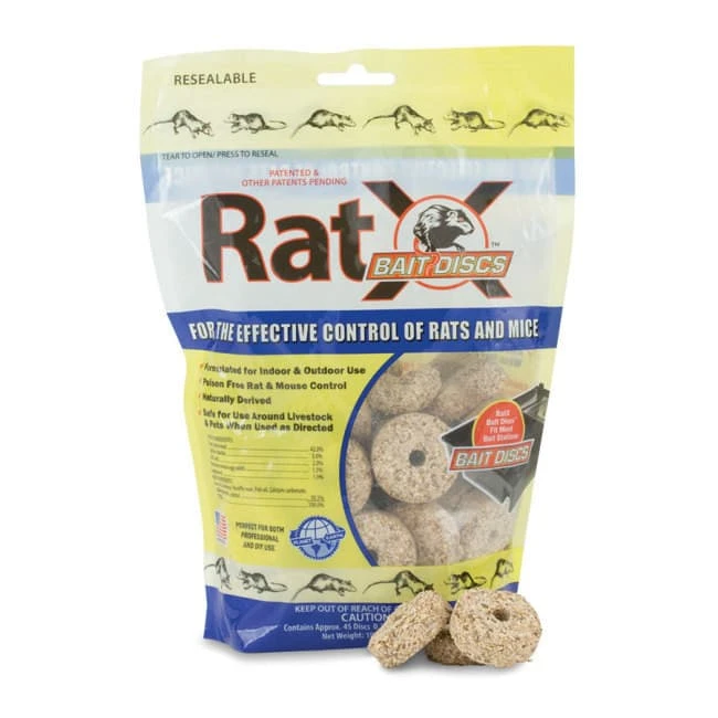 RatX® - 1 Lb Bait Discs 1 RatX® - 1 Lb Bait Discs