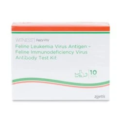 Witness™ FeLV-FIV Test Kit - 10 Ct