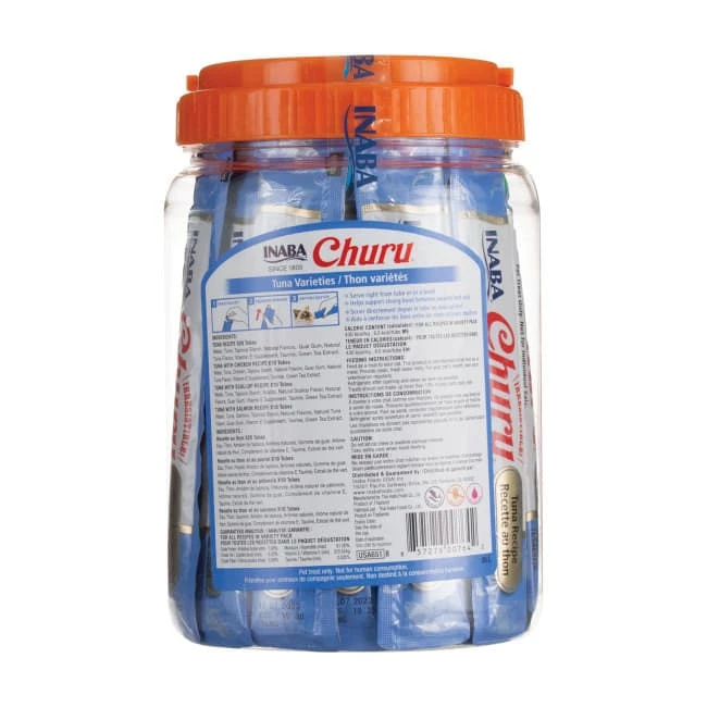 Inaba Churu Tuna Variety Tube - 50 Ct 2 Inaba Churu Tuna Variety Tube - 50 Ct - Image 2