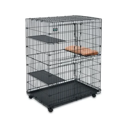 Midwest Collapsible Cat Playpen - 35¾"x23½"x51" 1 Midwest Collapsible Cat Playpen - 35¾"x23½"x51"