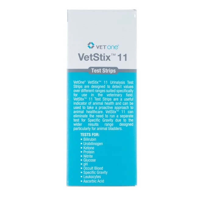 VetStix™ Urinalysis Test Strips - 100 Ct 4 VetStix™ Urinalysis Test Strips - 100 Ct - Image 4