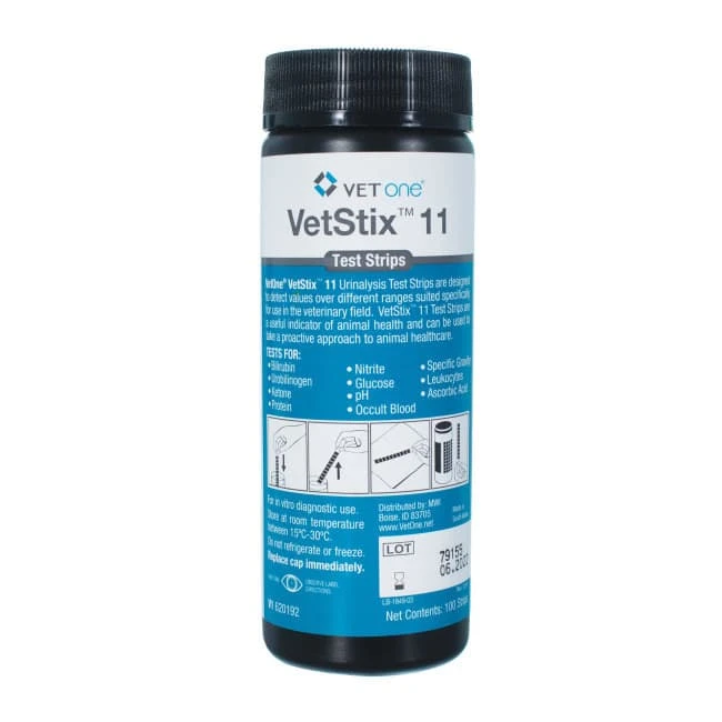 VetStix™ Urinalysis Test Strips - 100 Ct 5 VetStix™ Urinalysis Test Strips - 100 Ct - Image 5