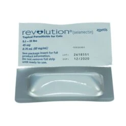 Revolution For Cats - 5.1-15 Lb (sold Per Tube)