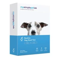 MySimplePetLab Routine Stool Test - Dog Test