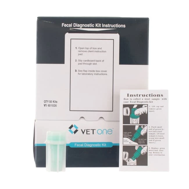Fecal Float Device - 50 Ct 1 Fecal Float Device - 50 Ct