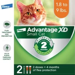 Advantage⢠XD - 2 Pk, Small Cat