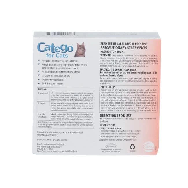 Catego® - 6 Pk 2 Catego® - 6 Pk - Image 2