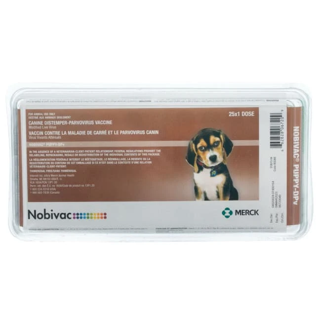 Nobivac® Puppy-DPv - 25x1 Dose 1 Nobivac® Puppy-DPv - 25x1 Dose