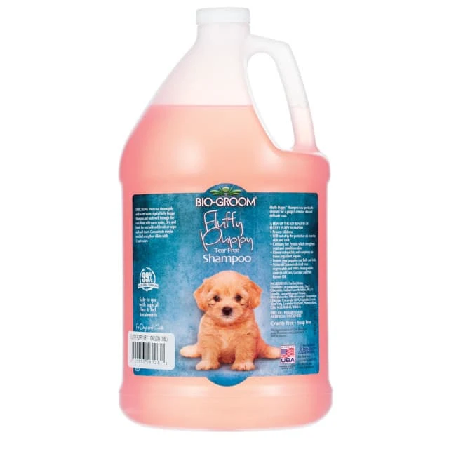 Fluffy Puppy™ Tear-Free Shampoo - Gallon 1 Fluffy Puppy™ Tear-Free Shampoo - Gallon