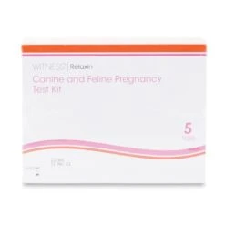 Witness™ Relaxin Canine Pregnancy Test Kit - 5 Ct