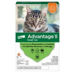 Advantage⢠II For Cats - 5-9 Lb, 6pk