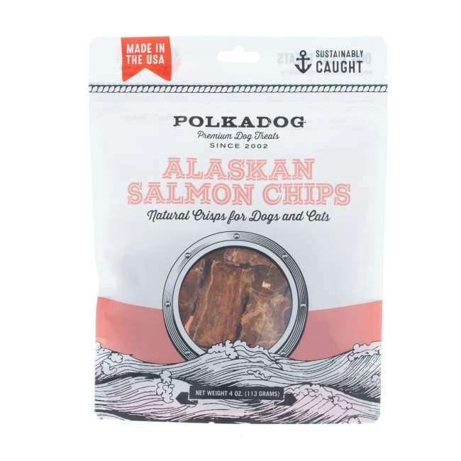 Polkadog Alaskan Salmon Treats - 4 Oz 1 Polkadog Alaskan Salmon Treats - 4 Oz