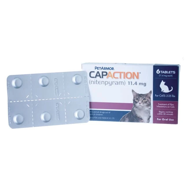 CapAction® - 6 Ct, Cat 2 CapAction® - 6 Ct, Cat - Image 2