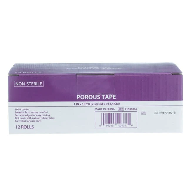 Porous Tape 1" - 12 Pk 2 Porous Tape 1" - 12 Pk - Image 2