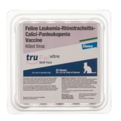 TruFel™ Ultra HC2P-FELV (Ultra Fel-O-Vax FVRCP+FELV) - 25x1 Dose