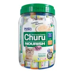 Inaba Churu Cat Treats - 50 Ct Chicken/Tuna